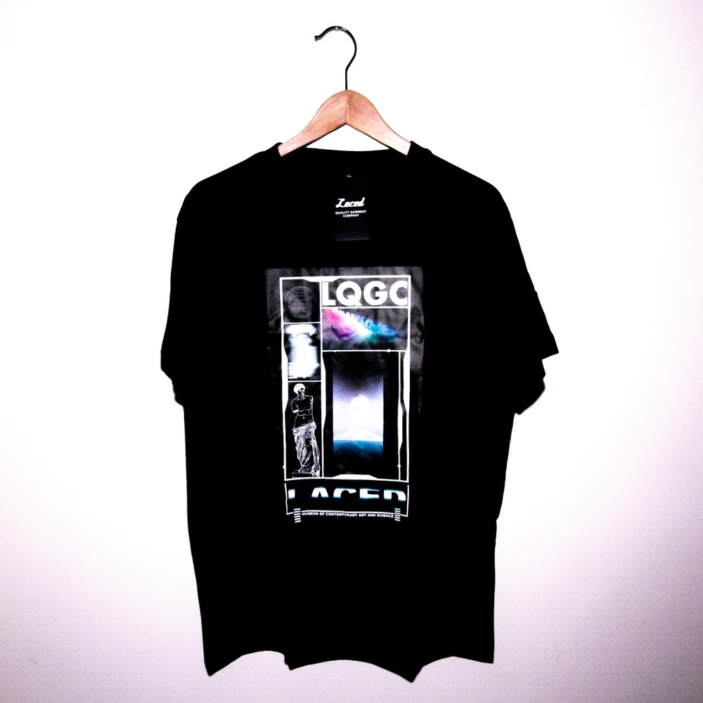 Laced Musuem Tee